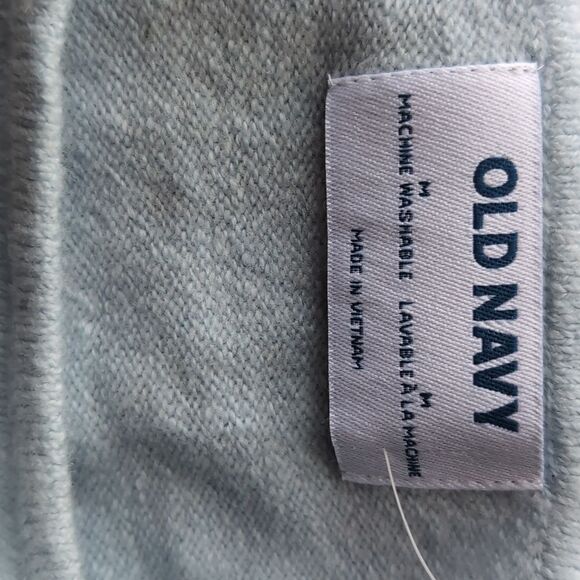 - NWT Supersoft Baby blue knit tank Top size M cropped nwt - Picture 6 of 9